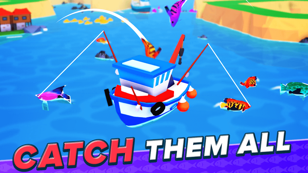 Fish Idle: Fishing Tycoon Mod