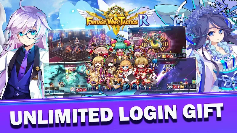 Fantasy War Tactics R