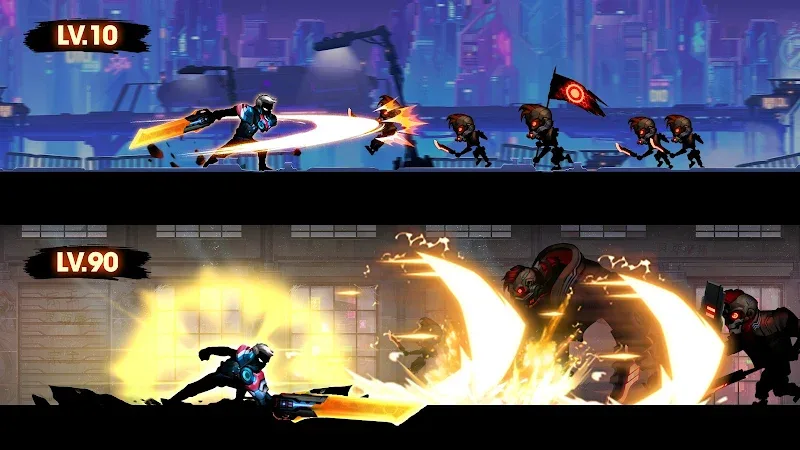 Epic Shadow: Idle RPG War