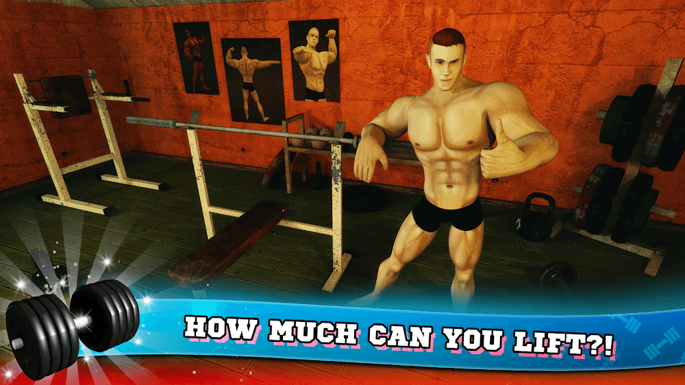 Fitness Gym Bodybuilding Pump Mod