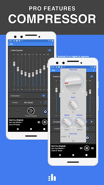Equalizer XEQ