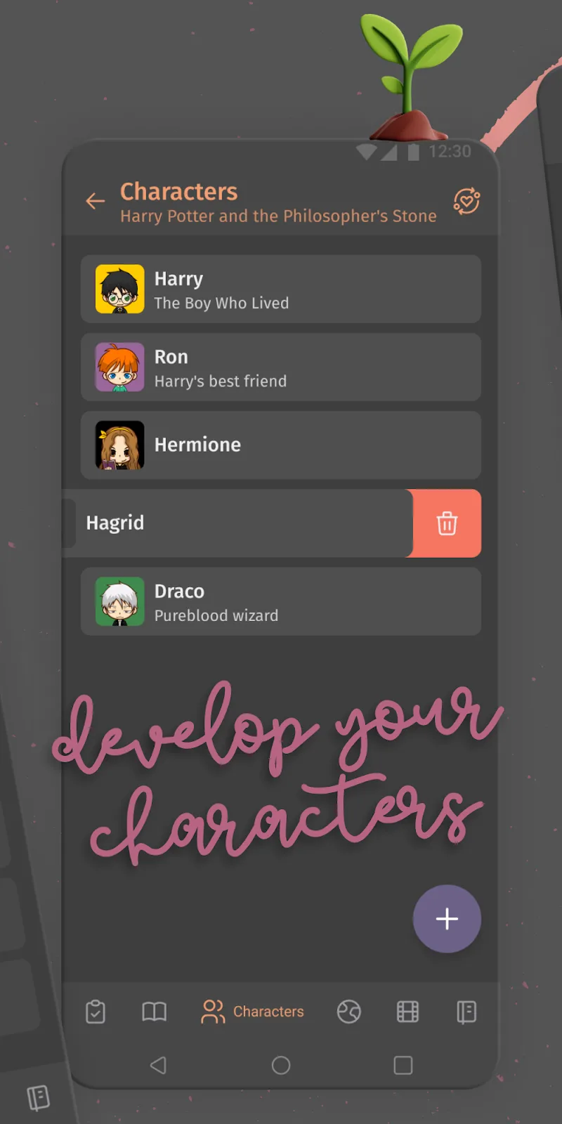 Fabula - Story Planner