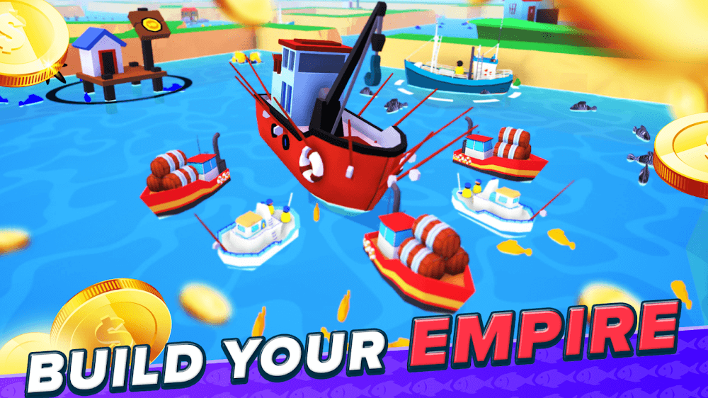 Fish Idle: Fishing Tycoon Mod