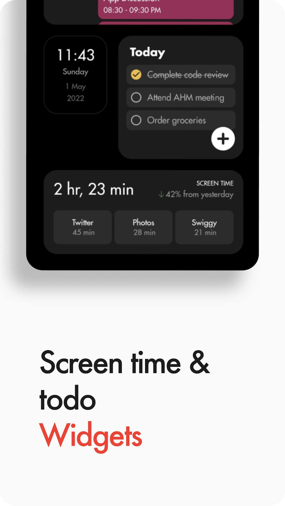 Flow Productivity Launcher Mod