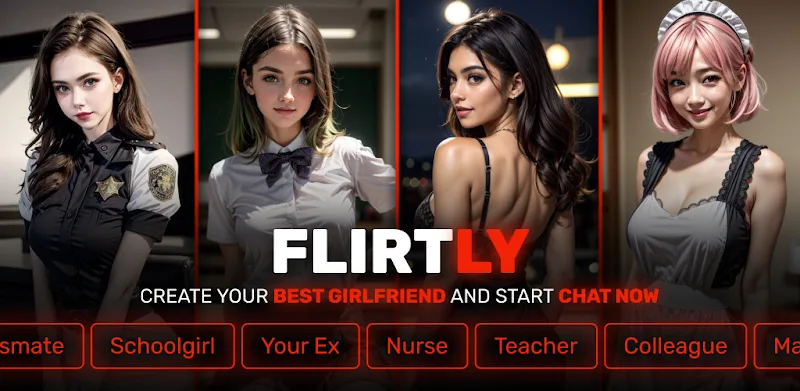 Flirtly: AI Girl & Companion v1.152