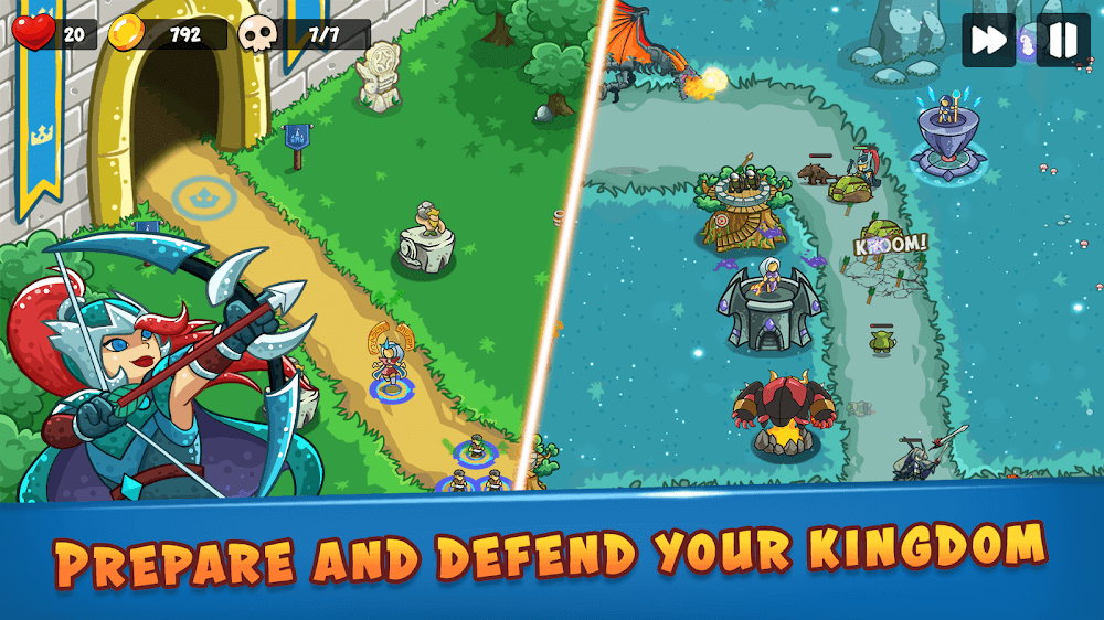 Epic Empire: Tower Defense