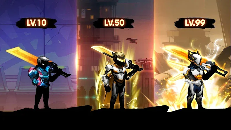 Epic Shadow: Idle RPG War
