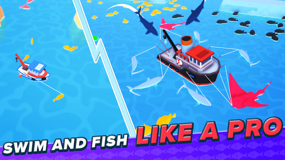 Fish Idle: Fishing Tycoon Mod
