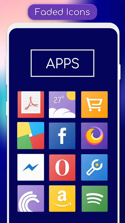 Faded - Icon Pack