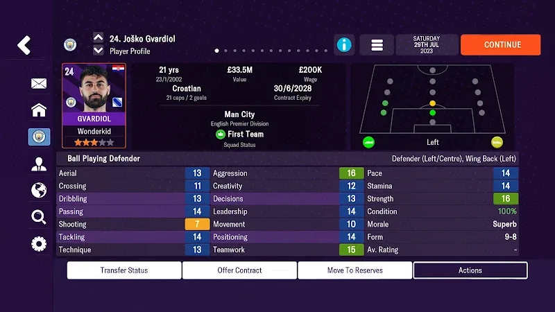 Football Manager Mobile 2024
