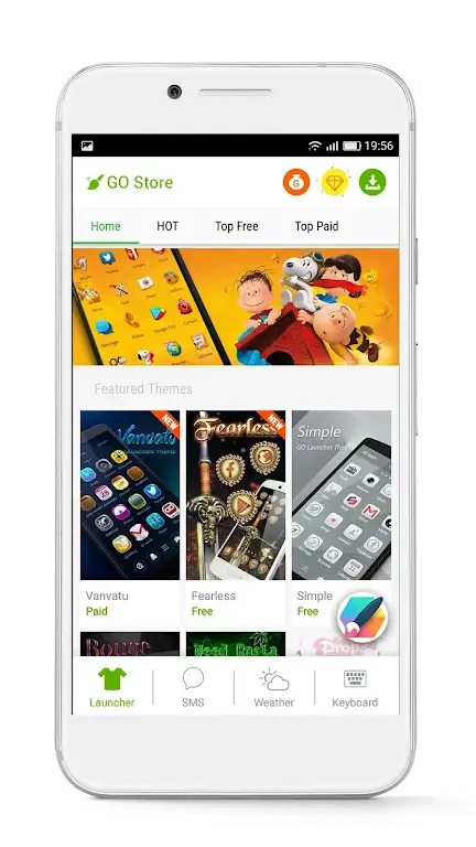 GO Launcher Z Mod