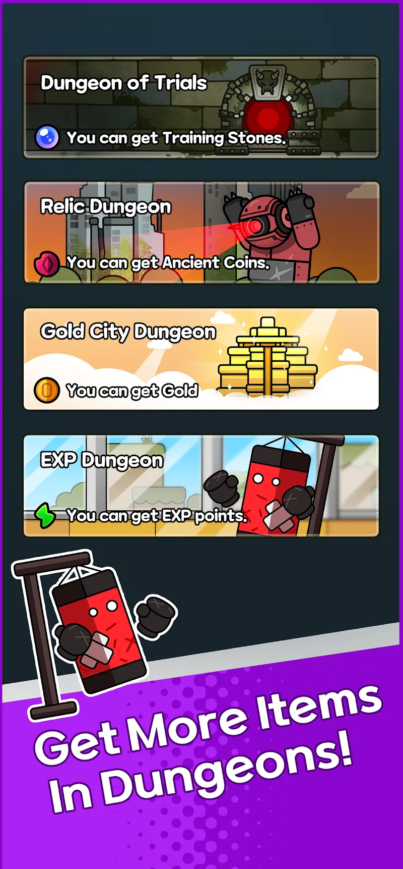 God of idle: Growing Warriors v0.53