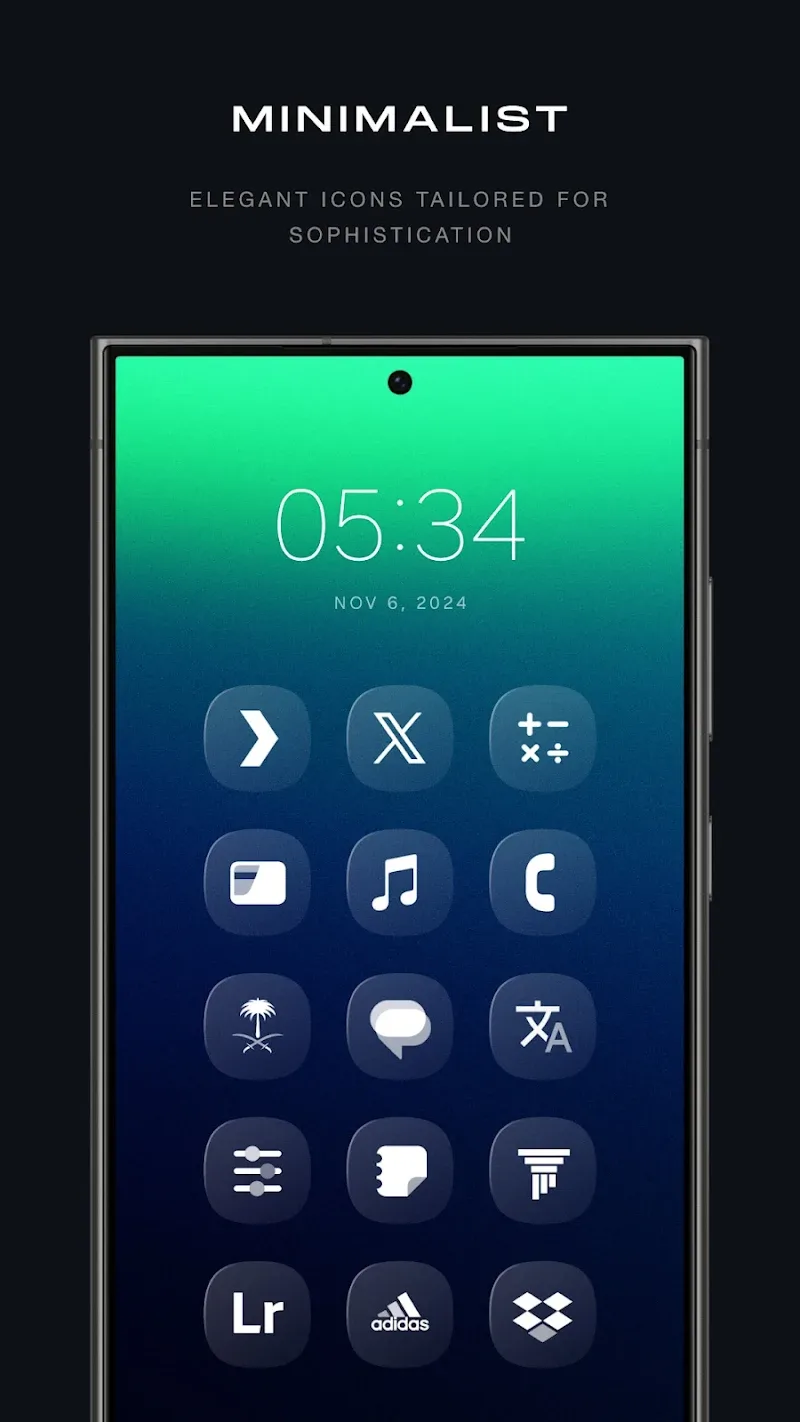 Glassify Icon Pack