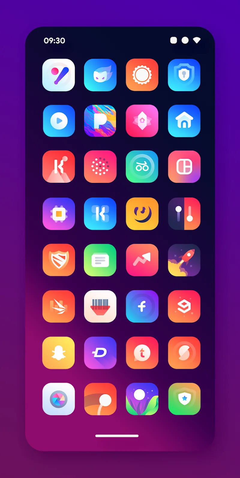 Gladient Icon Pack 10.3