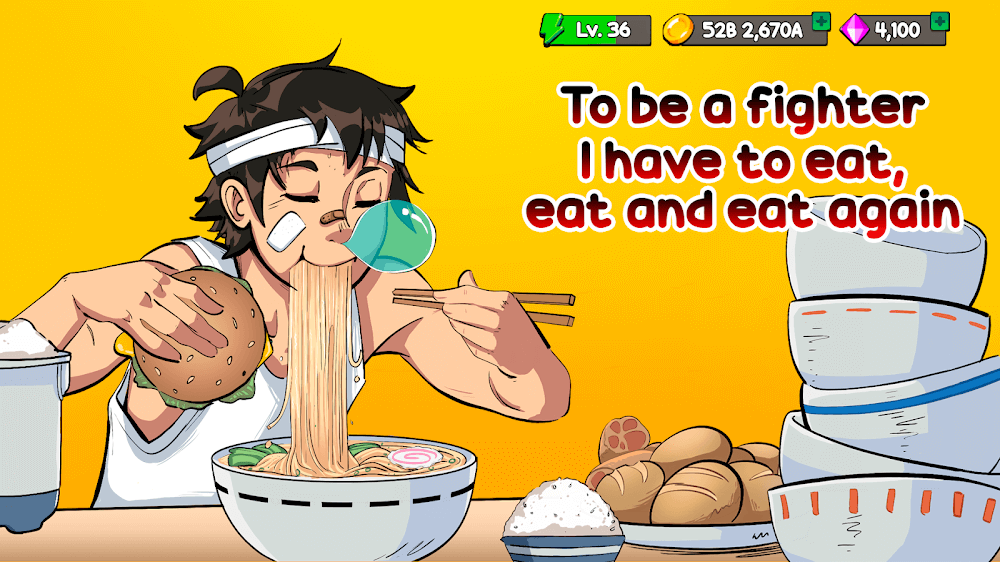 Food Fighter Clicker