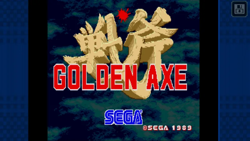 Golden Axe Classics APK
