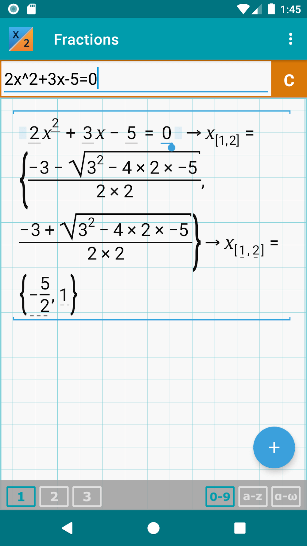 Fraction Calculator by Mathlab