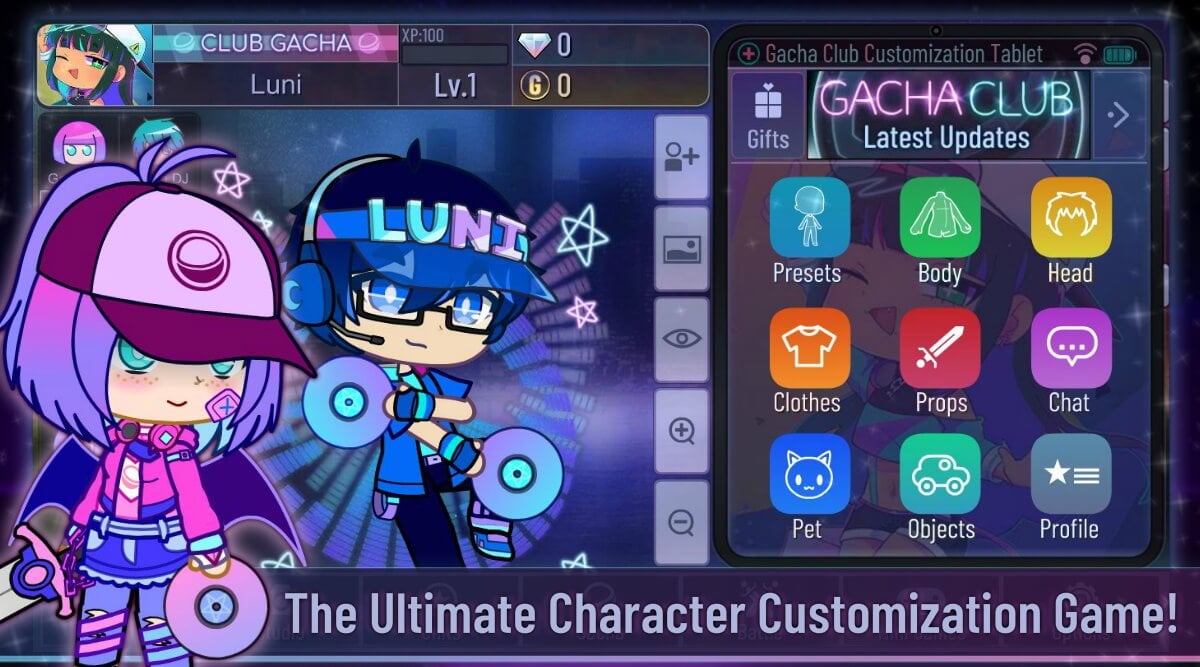 Gacha Glitch
