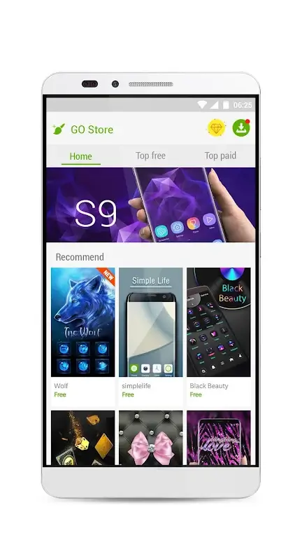 GO Launcher S v1.20
