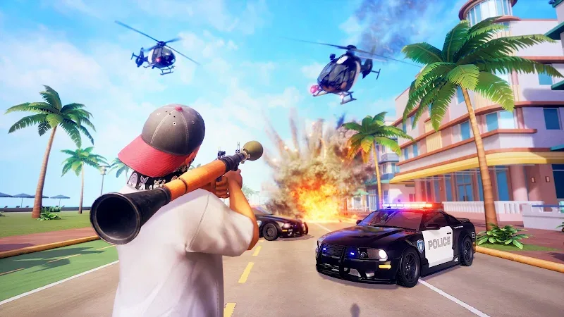 Gangs Fighter: Vice Island Mod