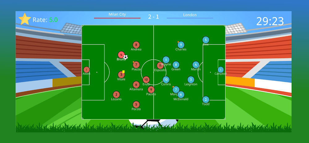 Football Referee Simulator