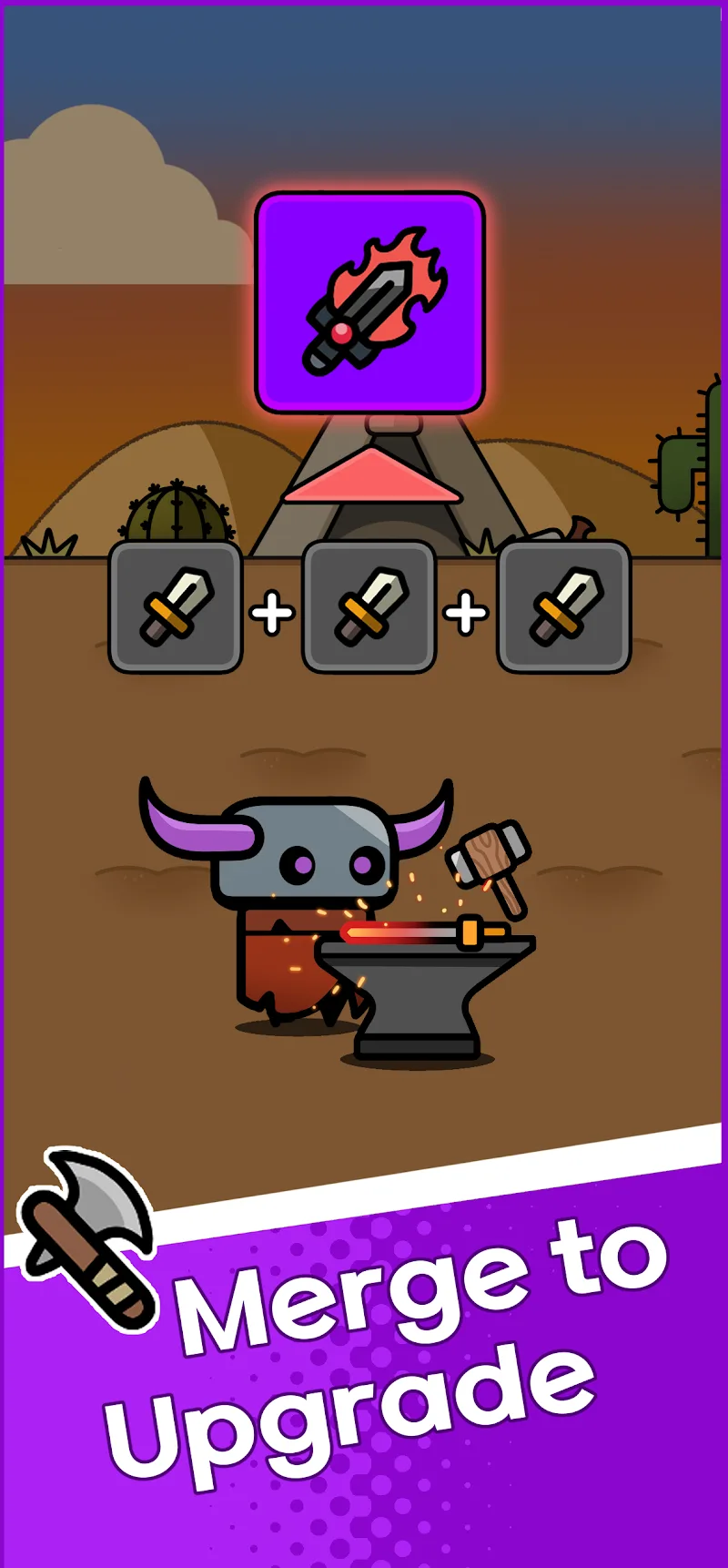 God of idle: Growing Warriors v0.53