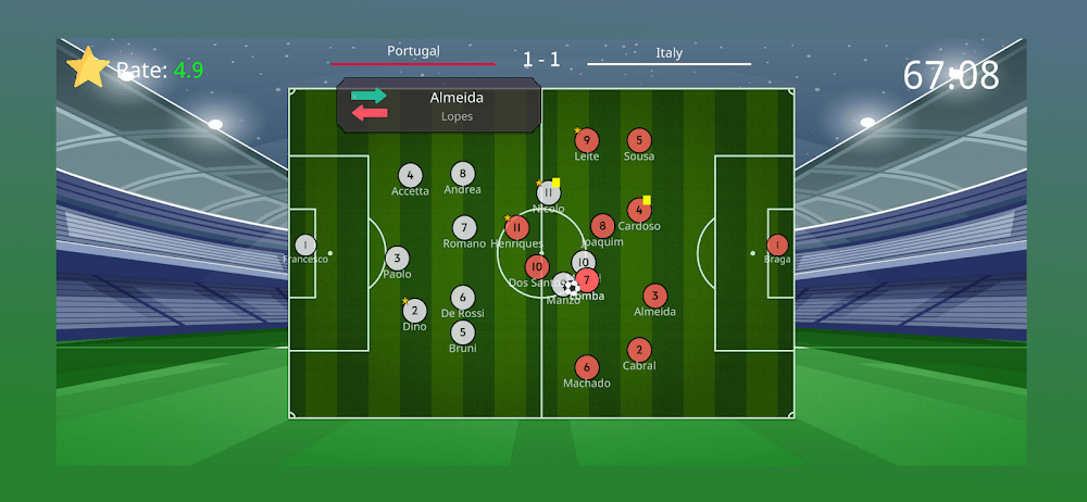 Football Referee Simulator