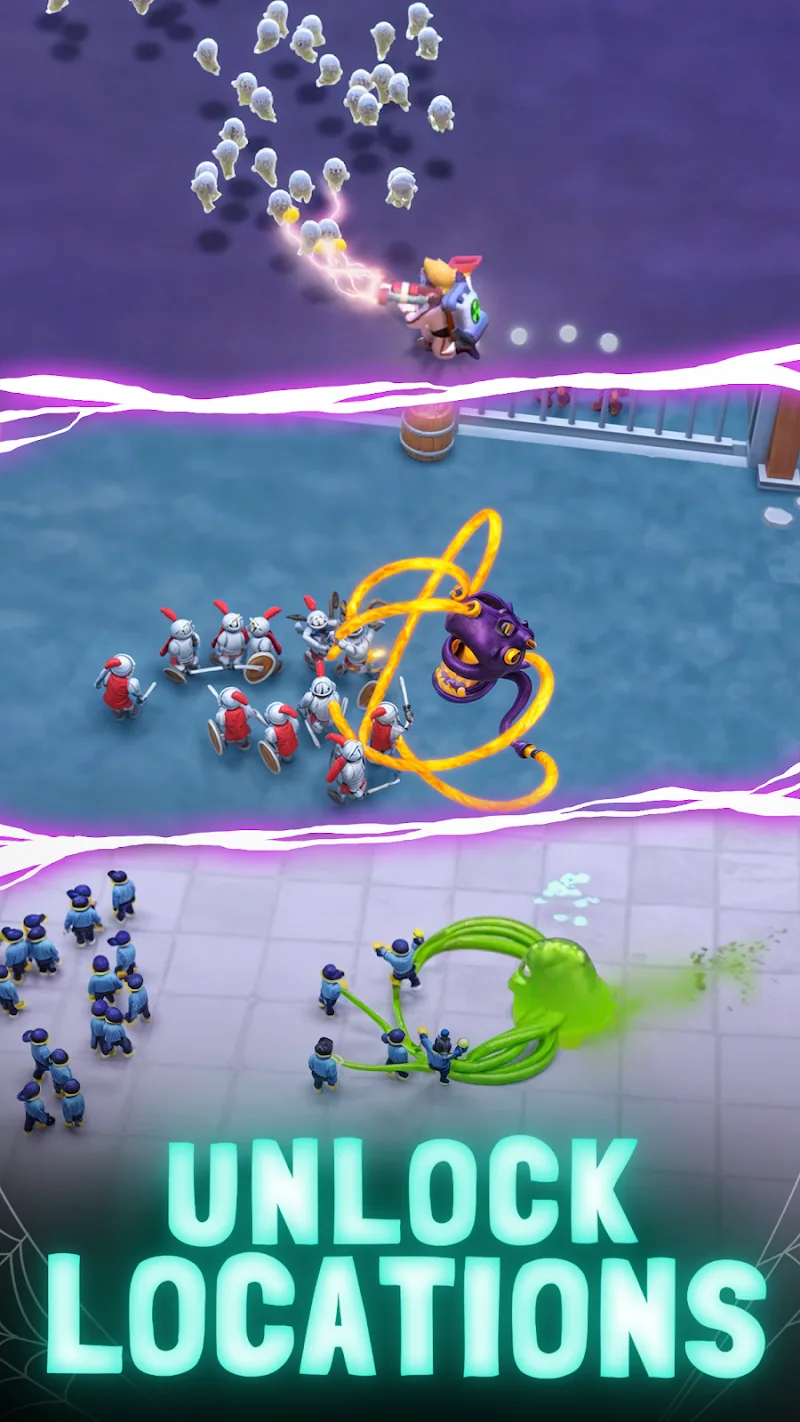 Ghost Invasion: Idle Hunter APK