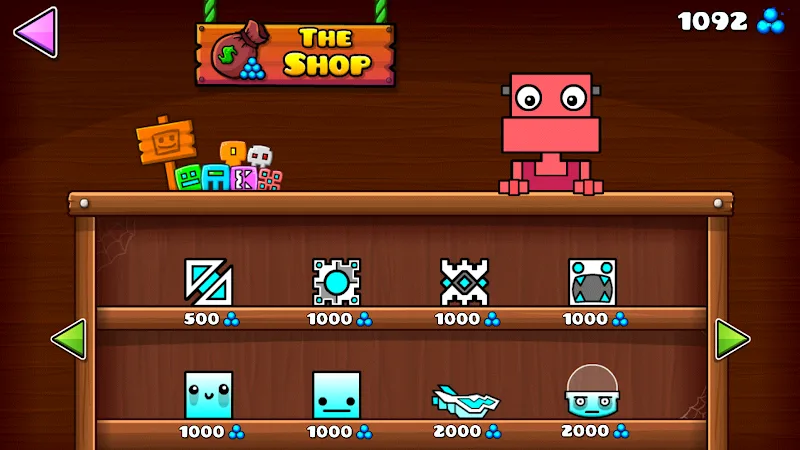 Geometry Dash World Mod
