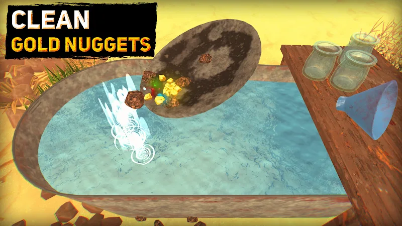 Gold Rush Miner Simulator 3D Mod