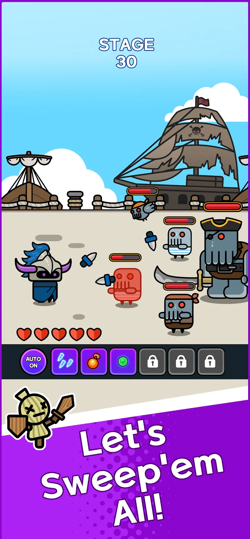 God of idle: Growing Warriors v0.53