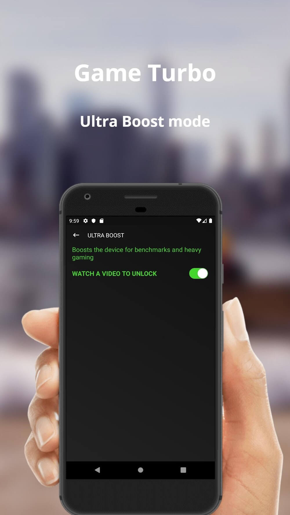 Game Booster 4x Faster