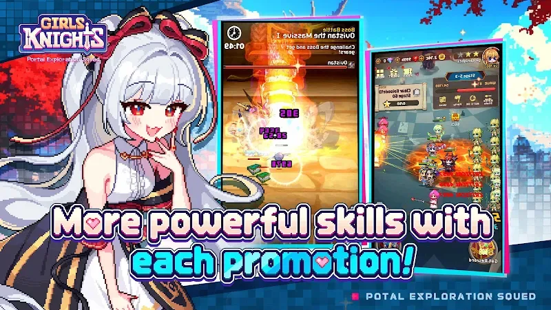 Girls Knights: SQUAD RPG Mod