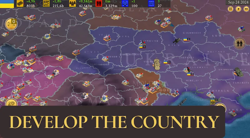 War Strategy & Conflict: WW3 v0.83