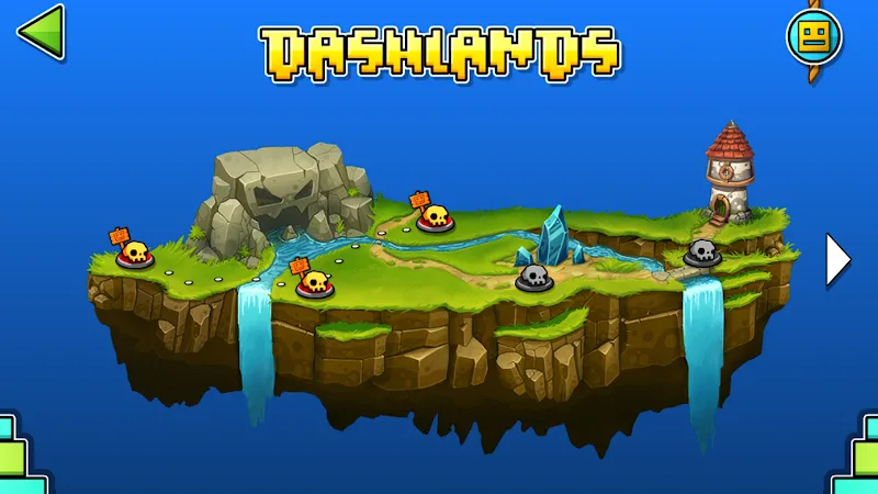 Geometry Dash World Mod
