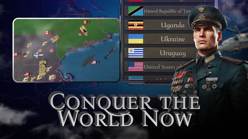 War Strategy & Conflict: WW3 v0.83