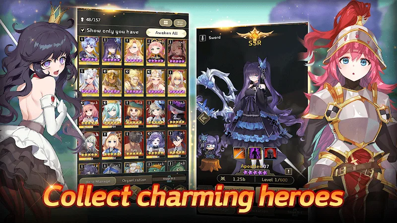 Going Princess : AFK Rush v0.89