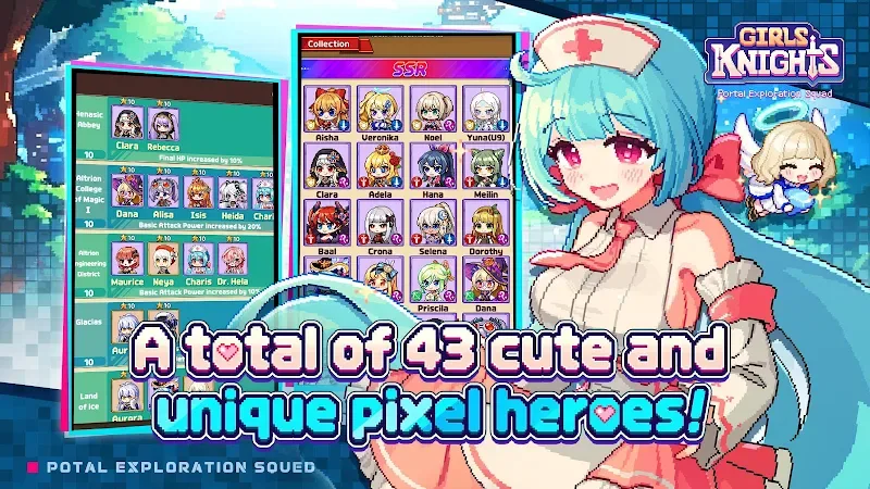 Girls Knights: SQUAD RPG Mod