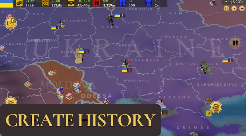 War Strategy & Conflict: WW3 v0.83