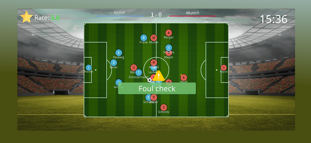 Football Referee Simulator