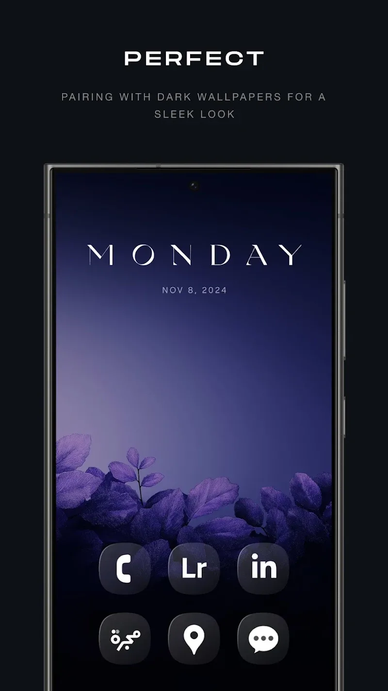 Glassify Icon Pack