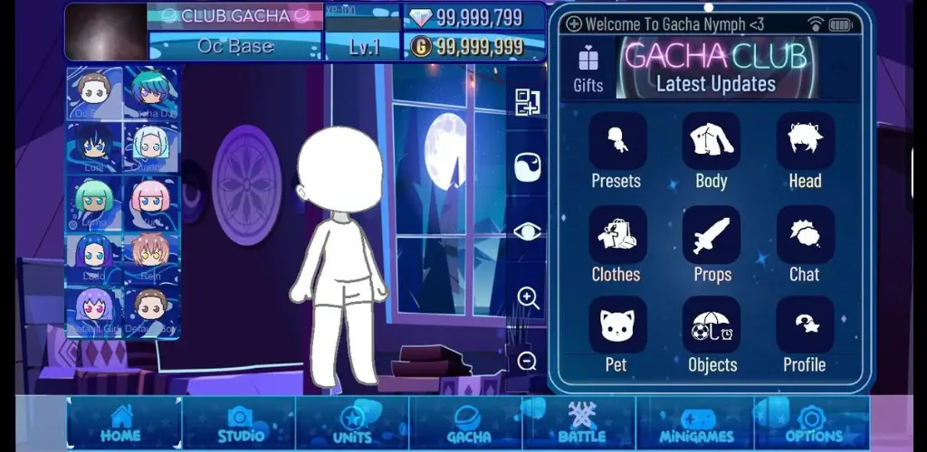 Gacha Nymph APK
