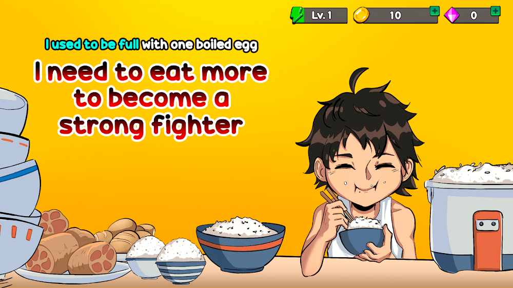 Food Fighter Clicker
