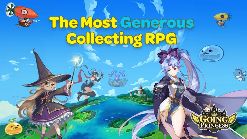 Going Princess : AFK Rush v0.89