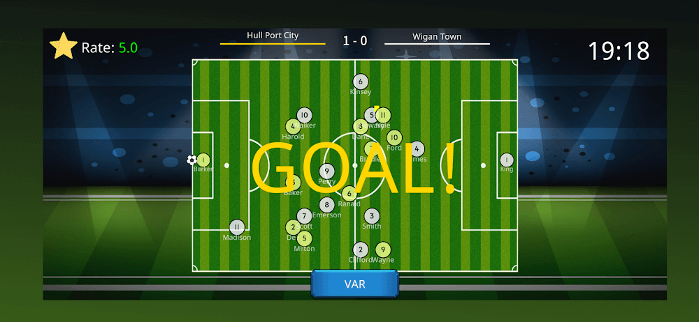 Football Referee Simulator