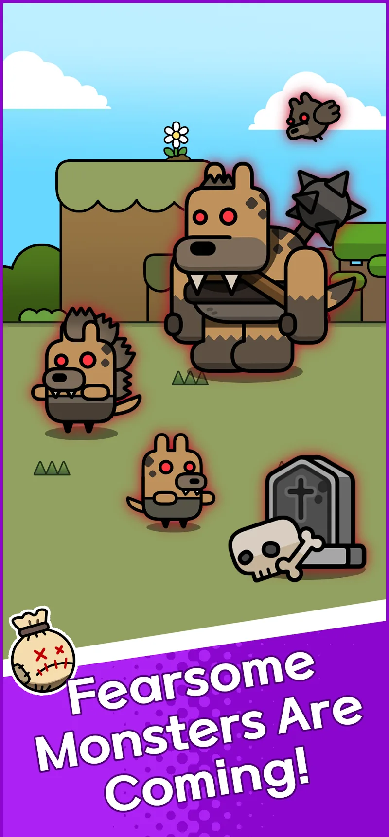 God of idle: Growing Warriors v0.53