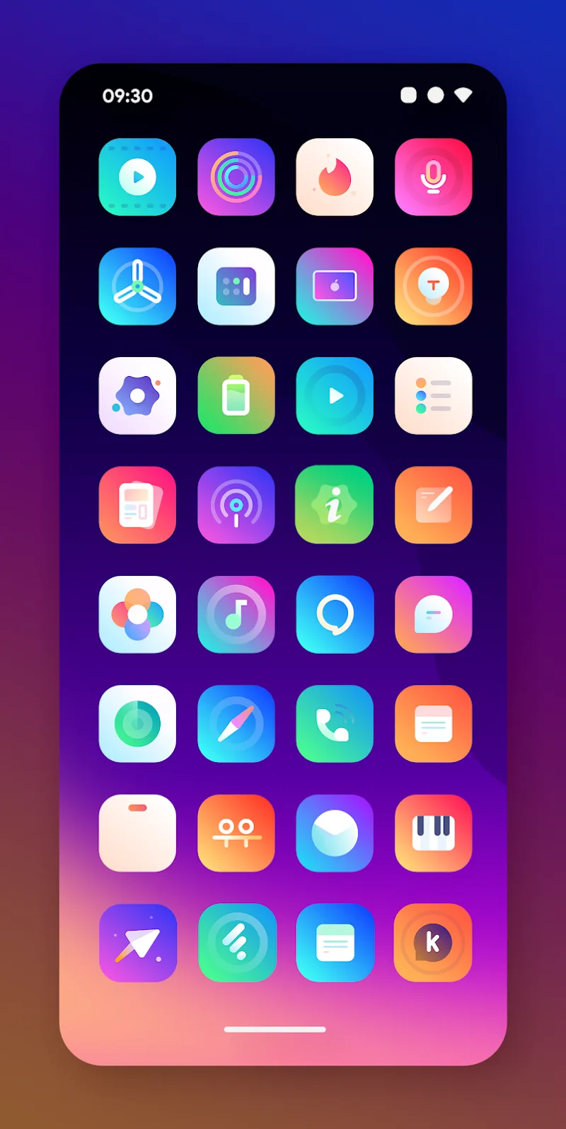 Gladient Icon Pack 10.3