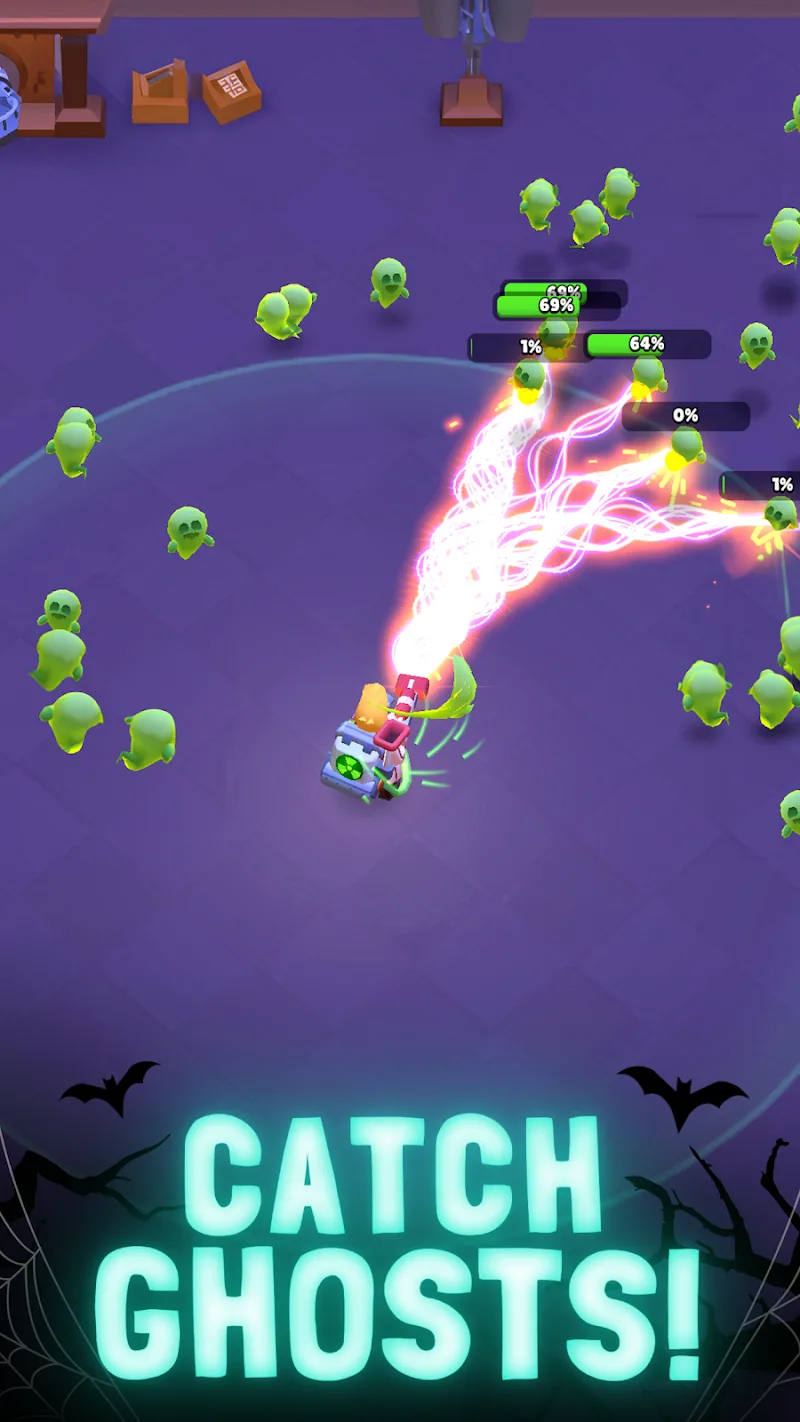 Ghost Invasion: Idle Hunter APK