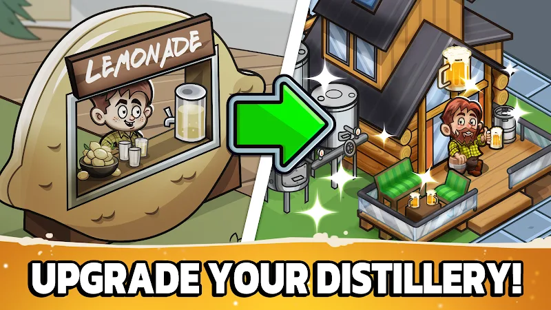 Idle Distiller Tycoon: Factory v3.14.0
