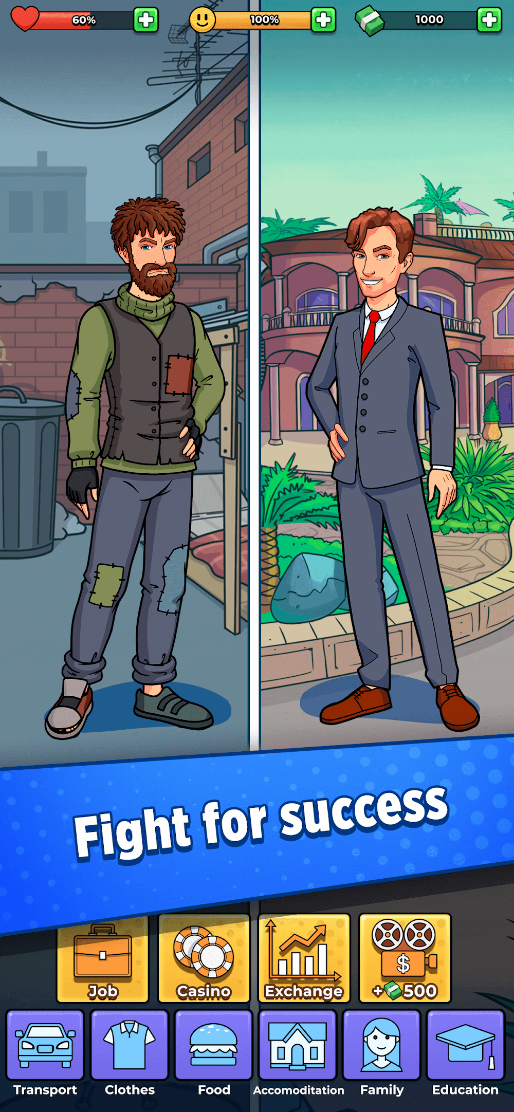 Hobo Life: Business Simulator